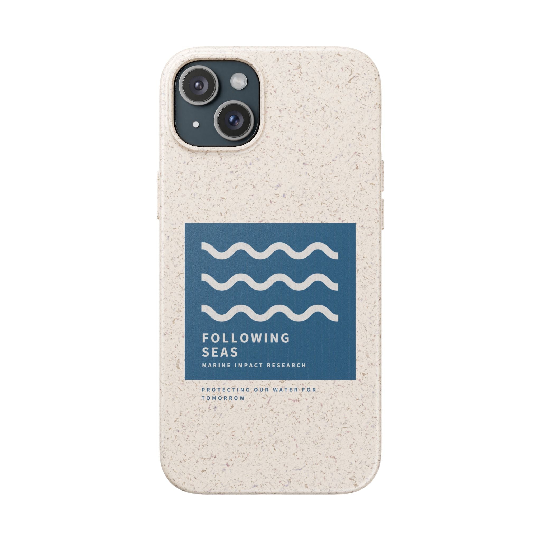 Biodegradable Phone Case - The Blue Square