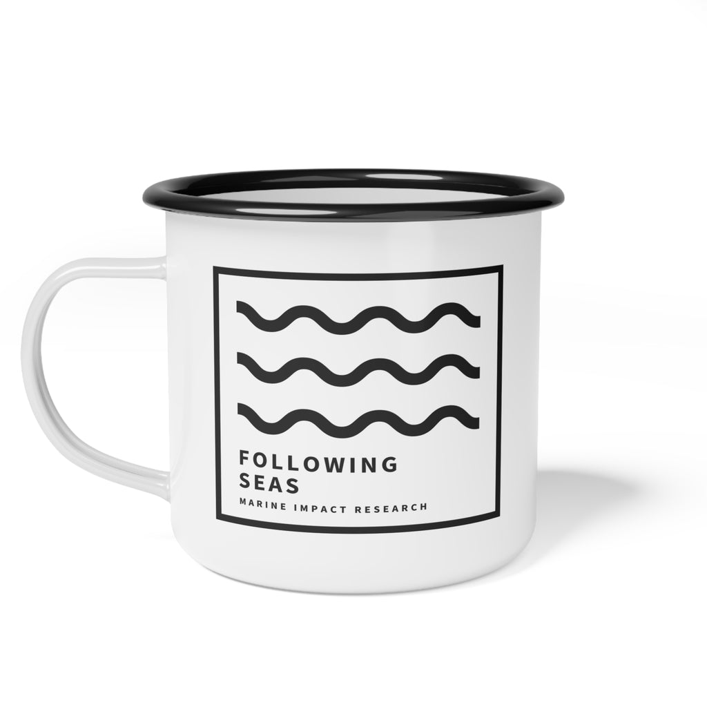 Enamel Camp Mug - Following Seas