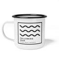 Enamel Camp Mug - Following Seas