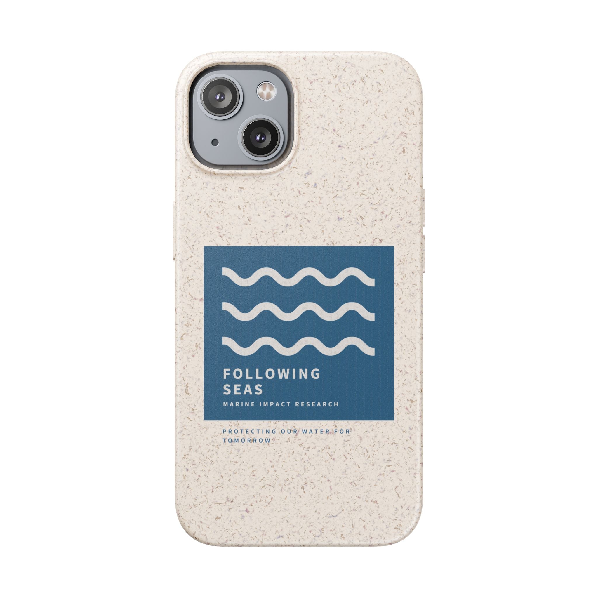Biodegradable Phone Case - The Blue Square