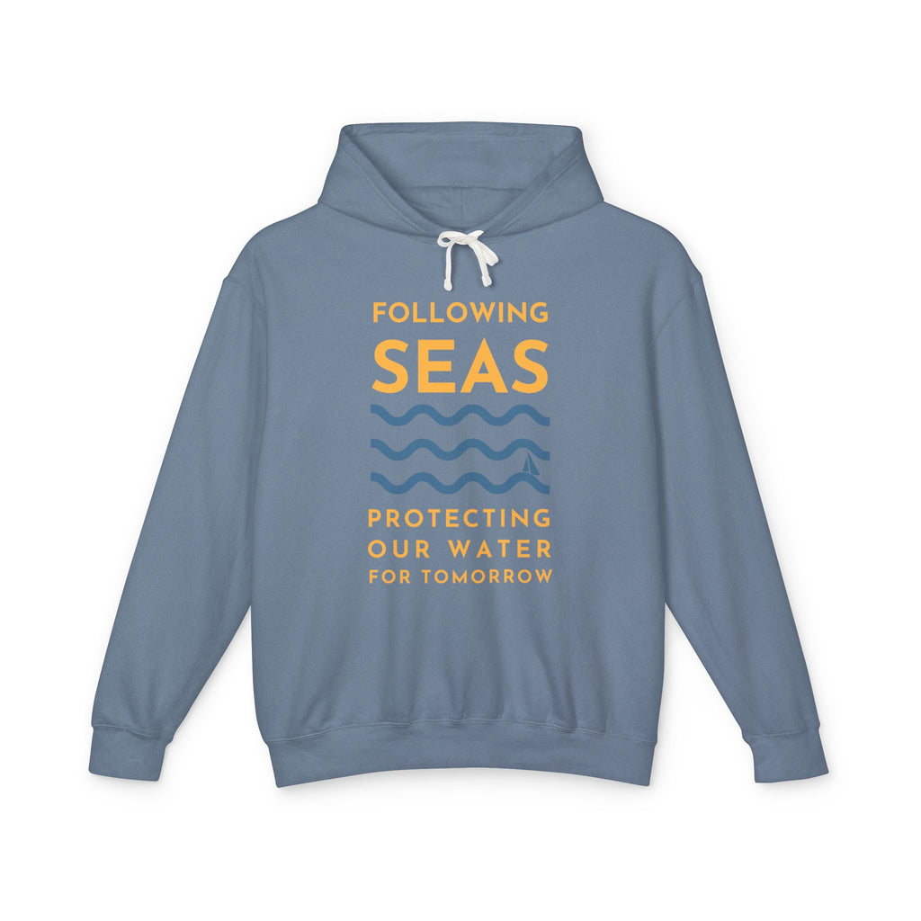 100% Cotton Hooded Sweatshirt - Protecting Our Water for Tomorrow