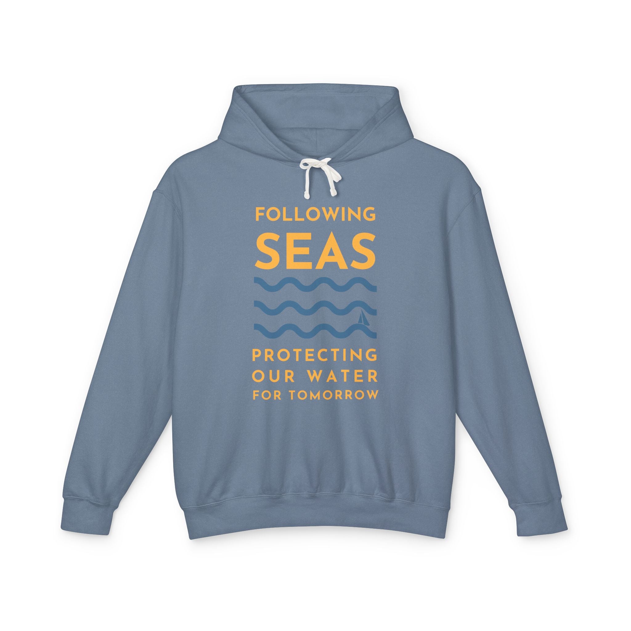 100% Cotton Hooded Sweatshirt - Protecting Our Water for Tomorrow