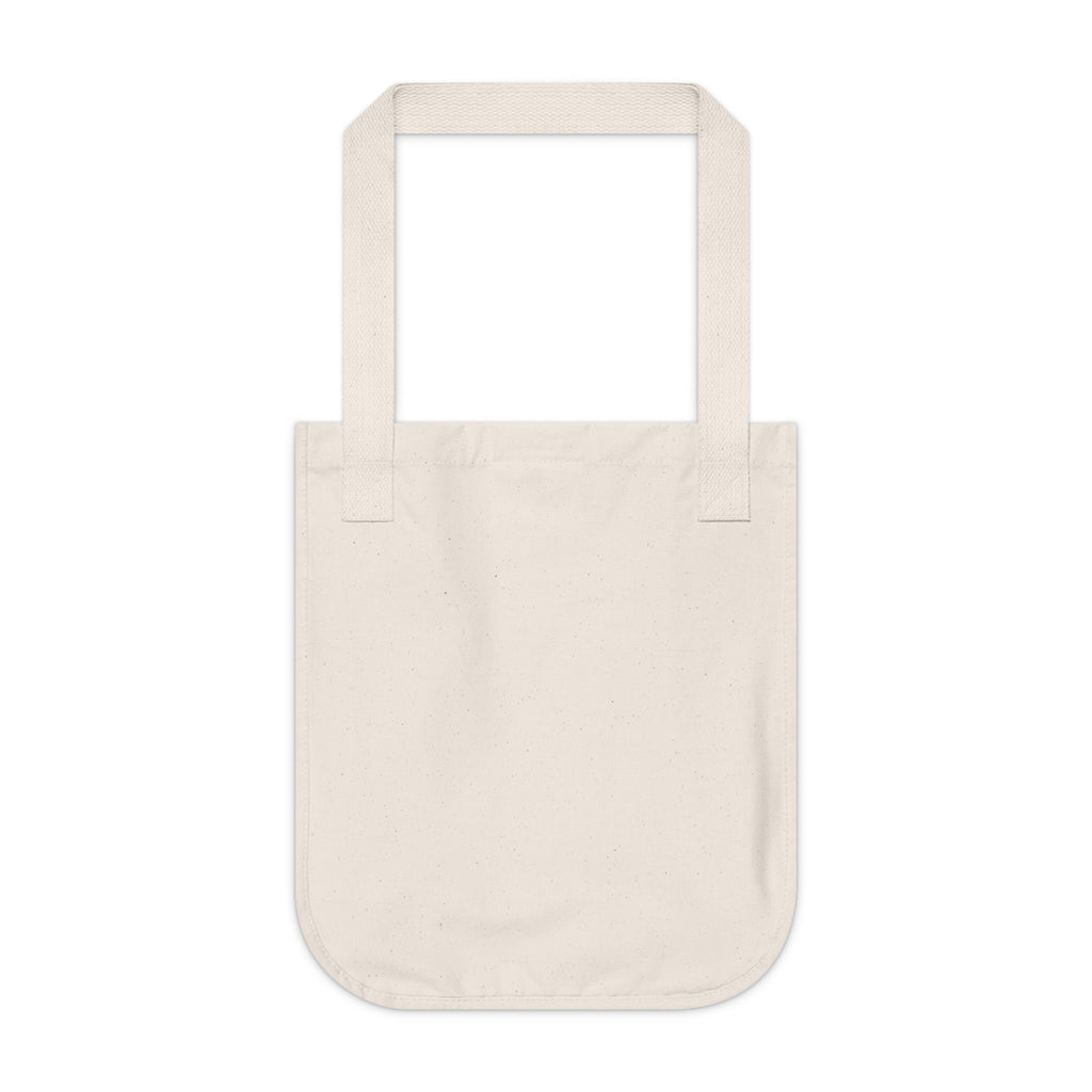 Organic Canvas Tote Bag - Vintage Sunset