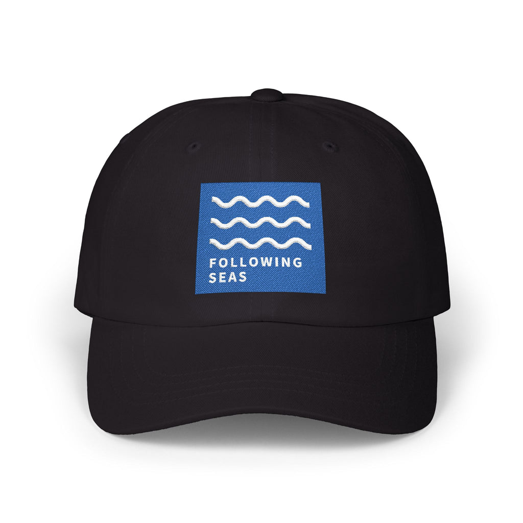 100% Cotton Cap - The Blue Square
