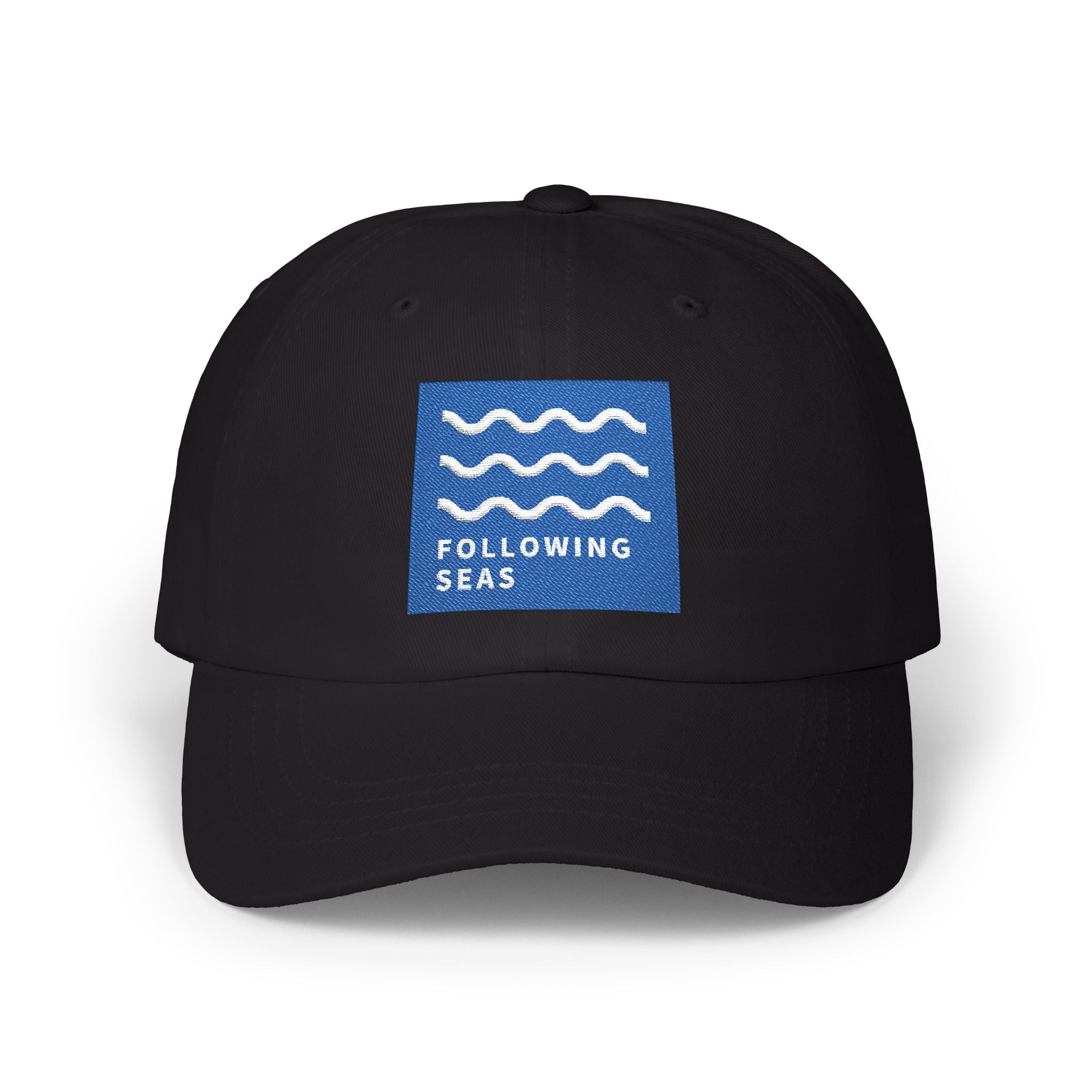 100% Cotton Cap - The Blue Square