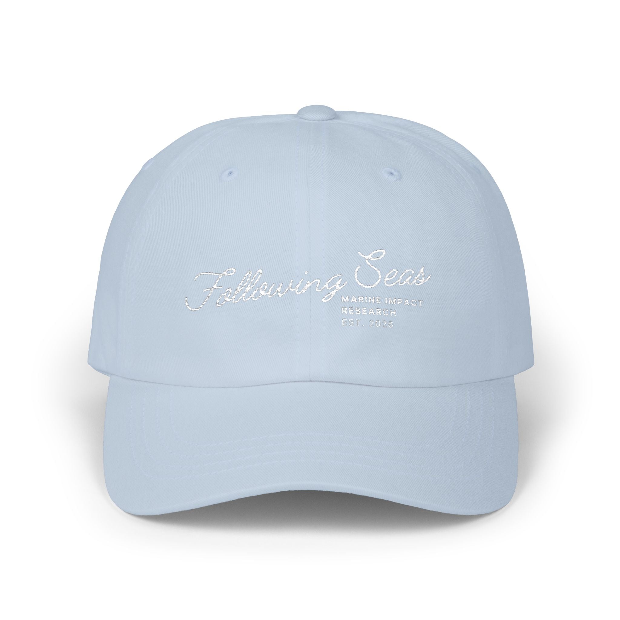 100% Cotton Cap - Script