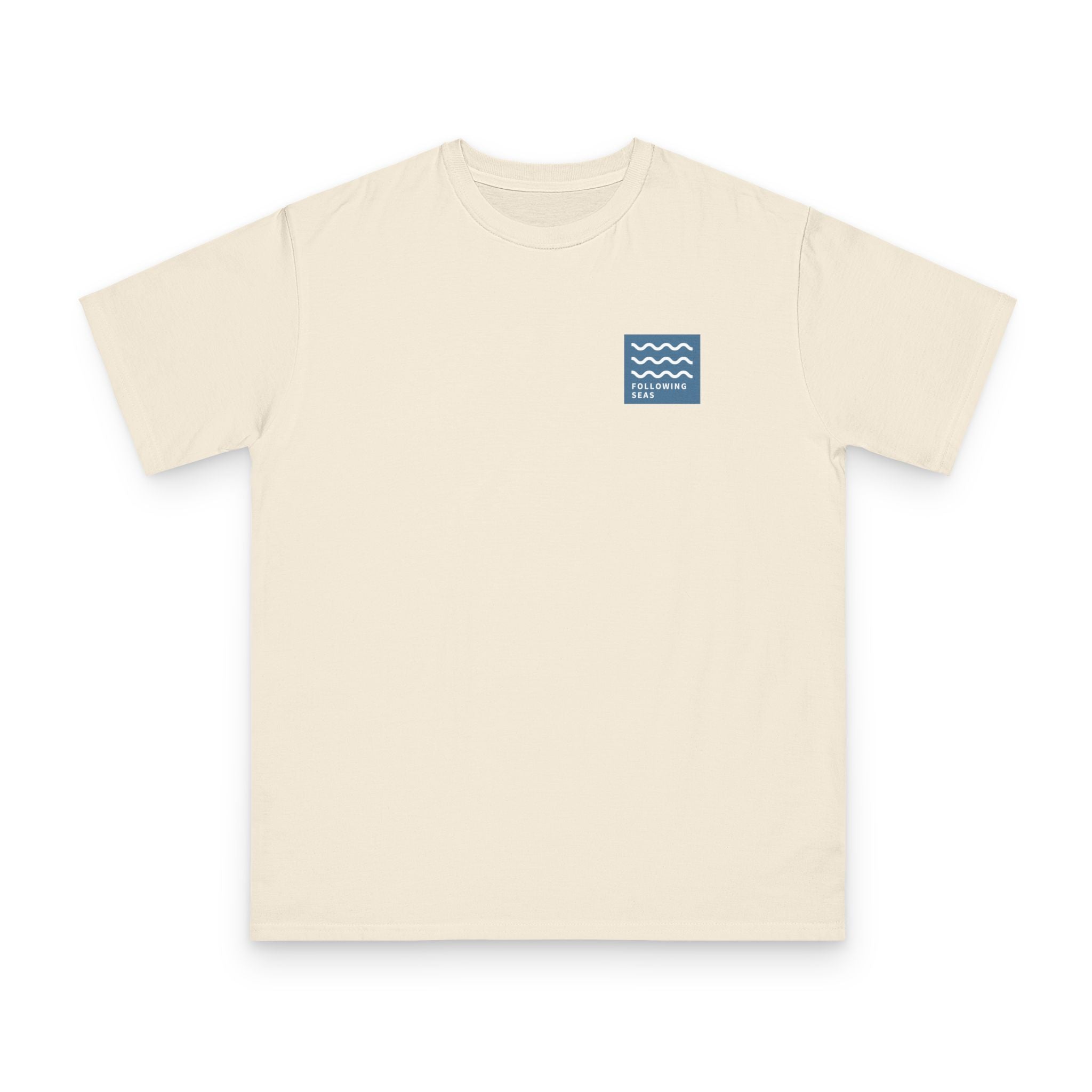 Organic T-Shirt - Following Seas
