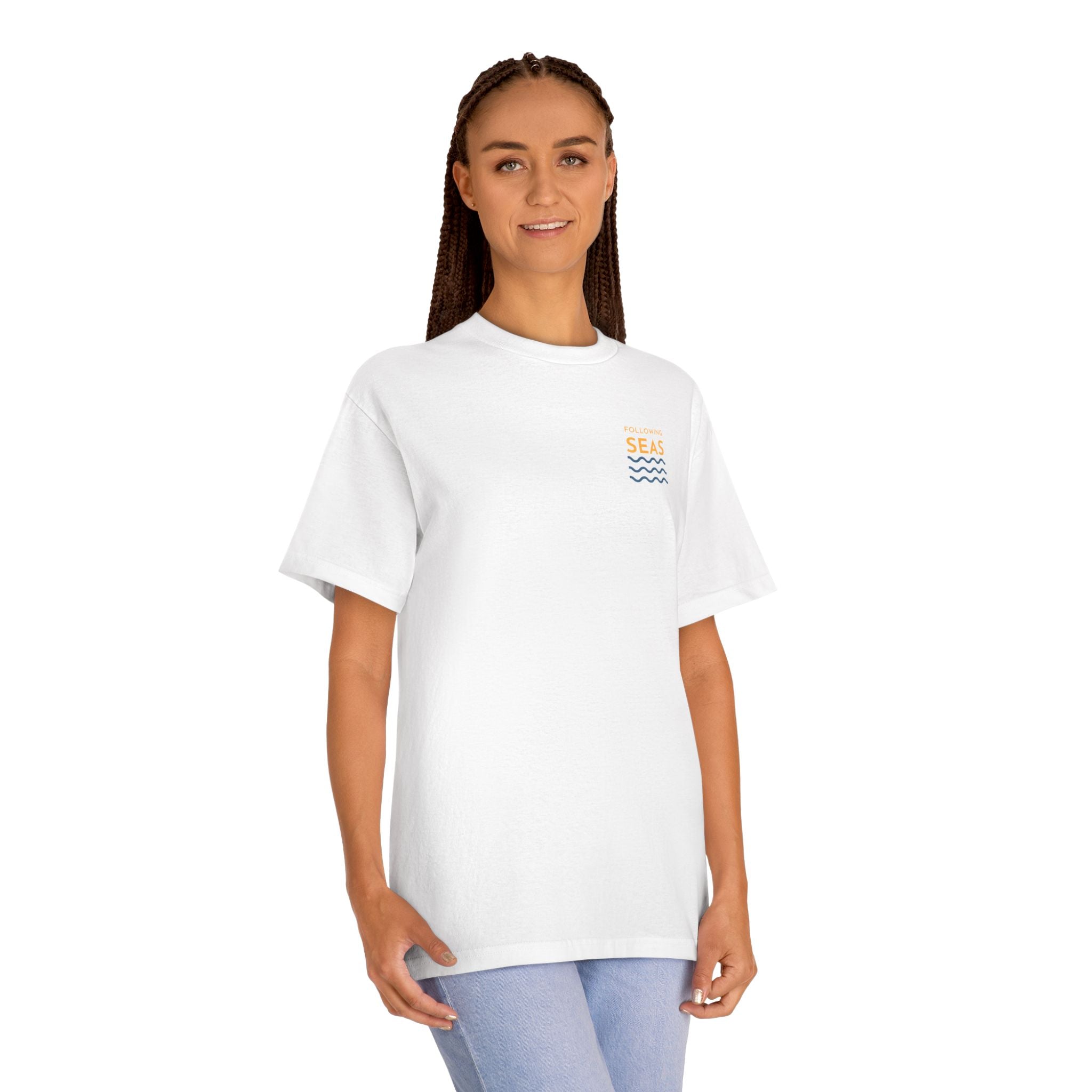 100% Cotton T-Shirt - The Blue Square
