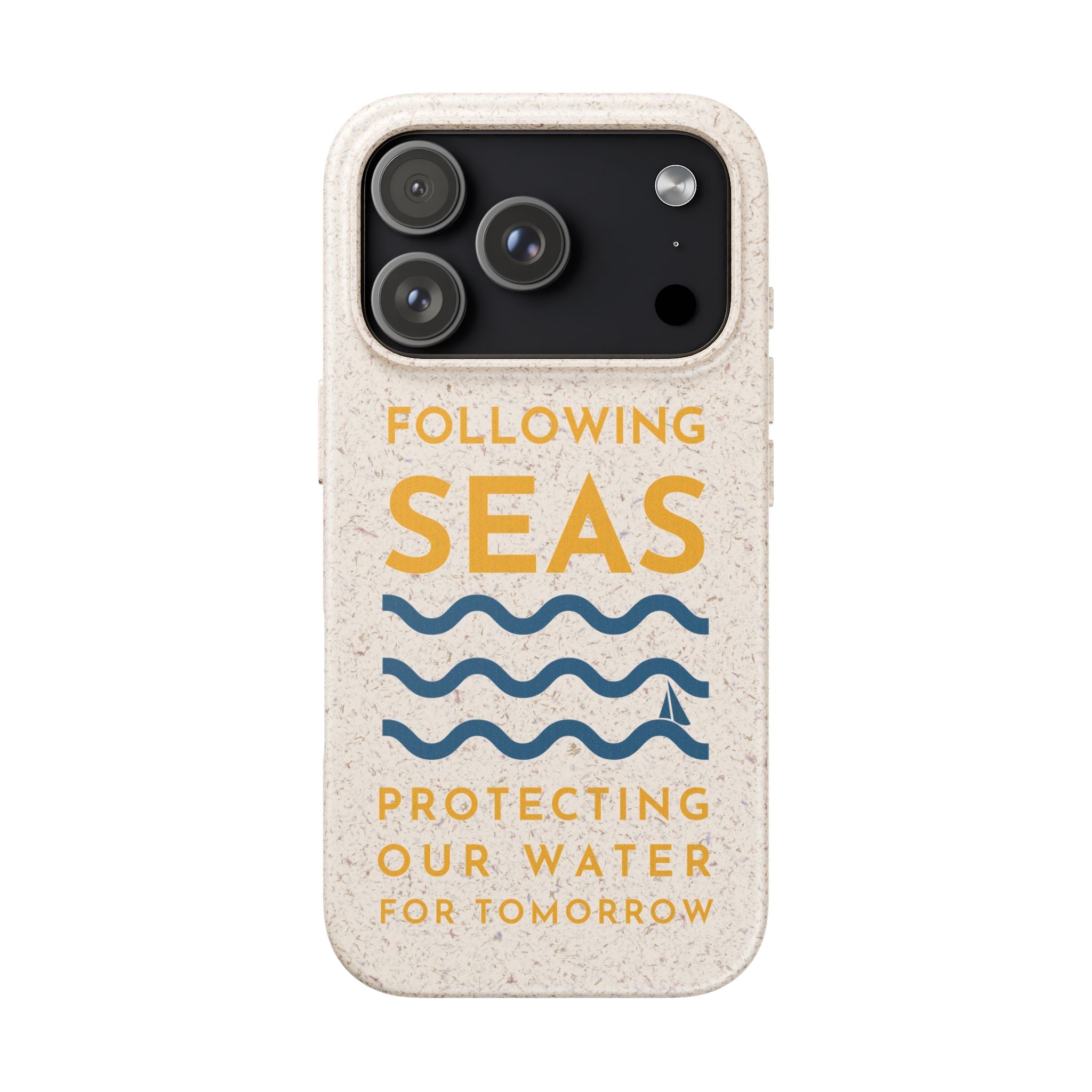 Biodegradable Phone Case - Following Seas