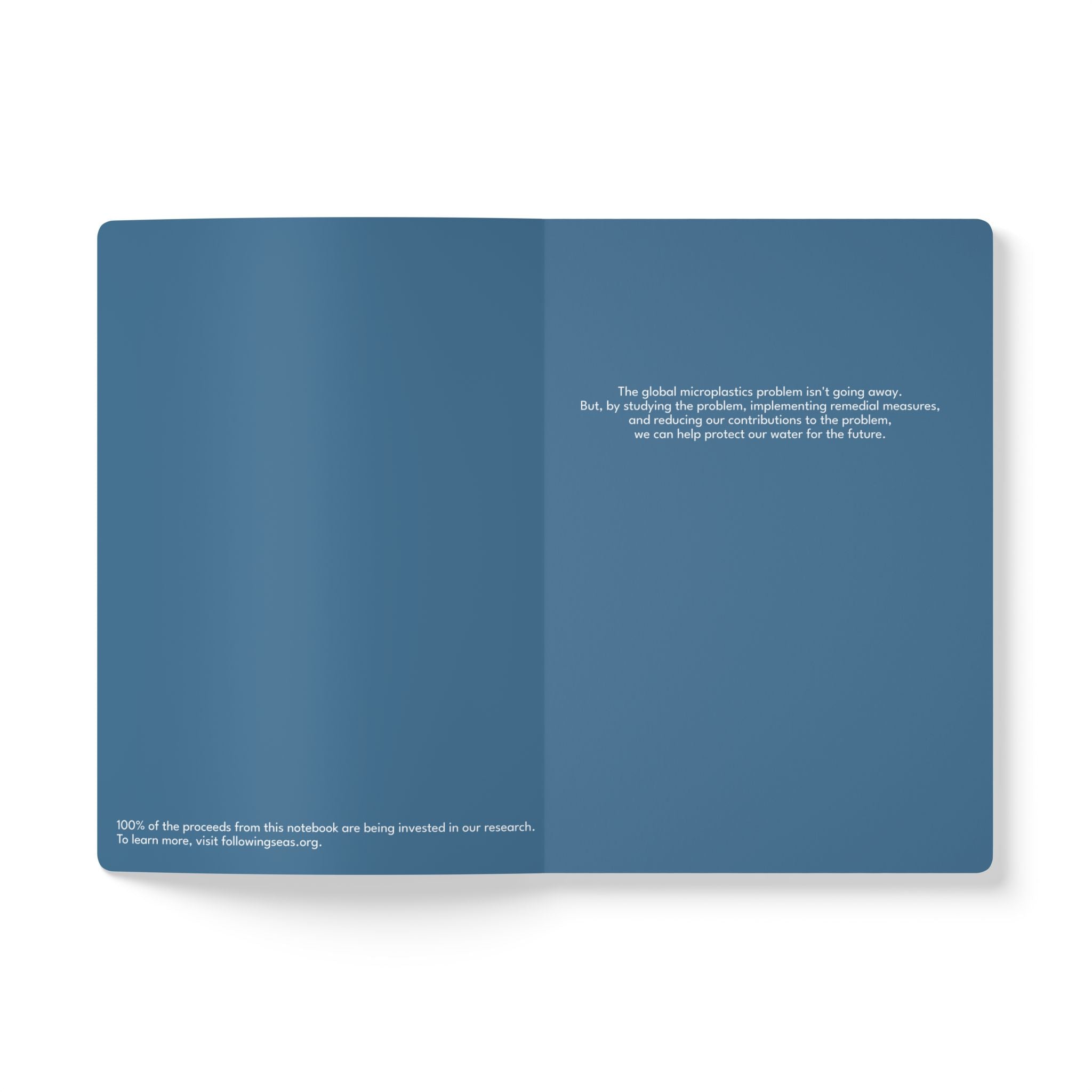 Softcover Field Notebook - Following Seas