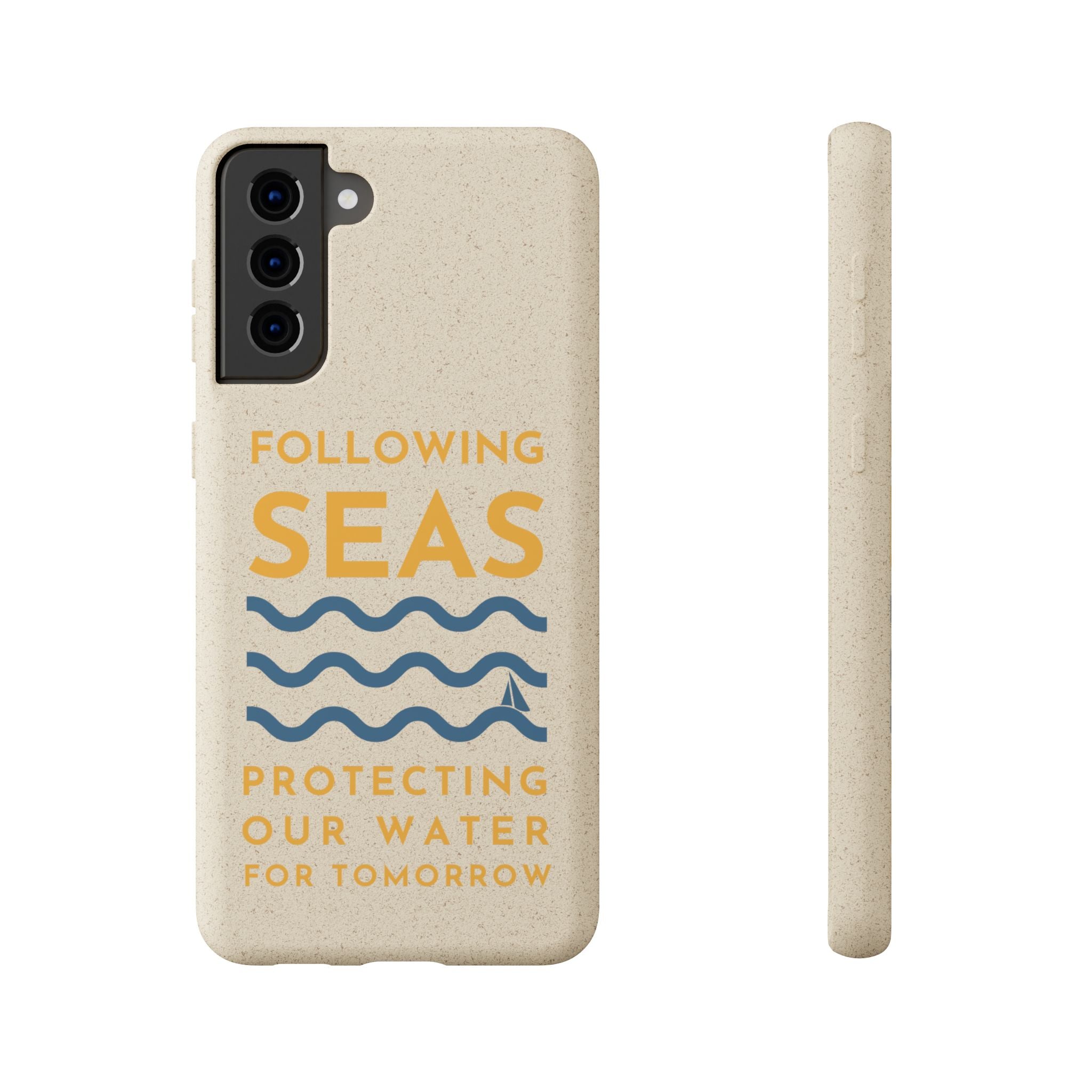 Biodegradable Phone Case - Following Seas