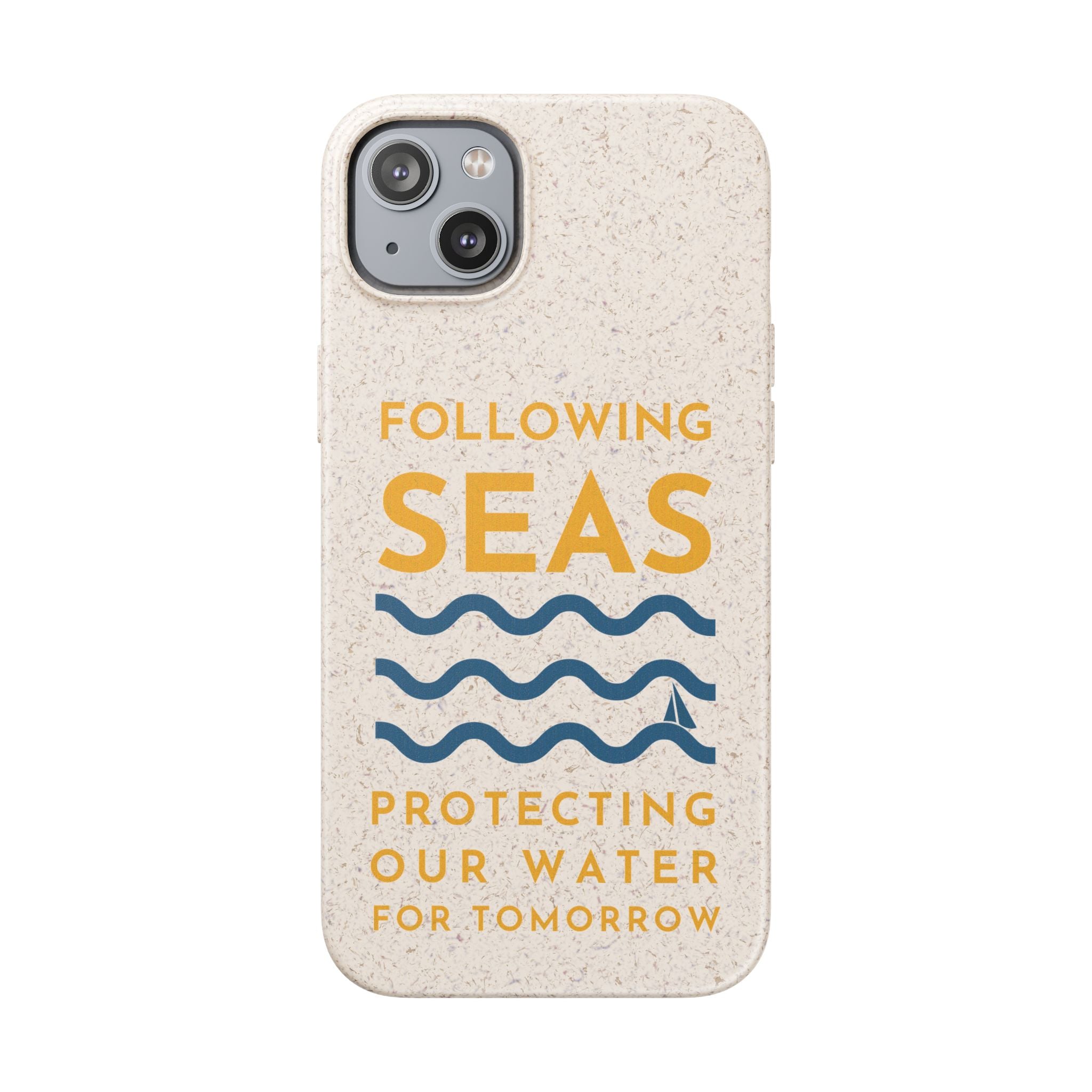Biodegradable Phone Case - Following Seas