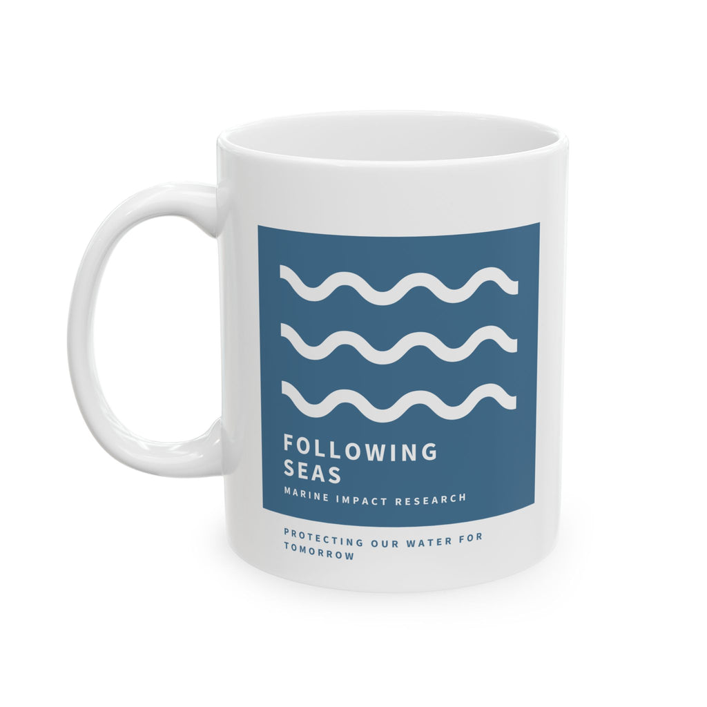 Ceramic Mug - The Blue Square