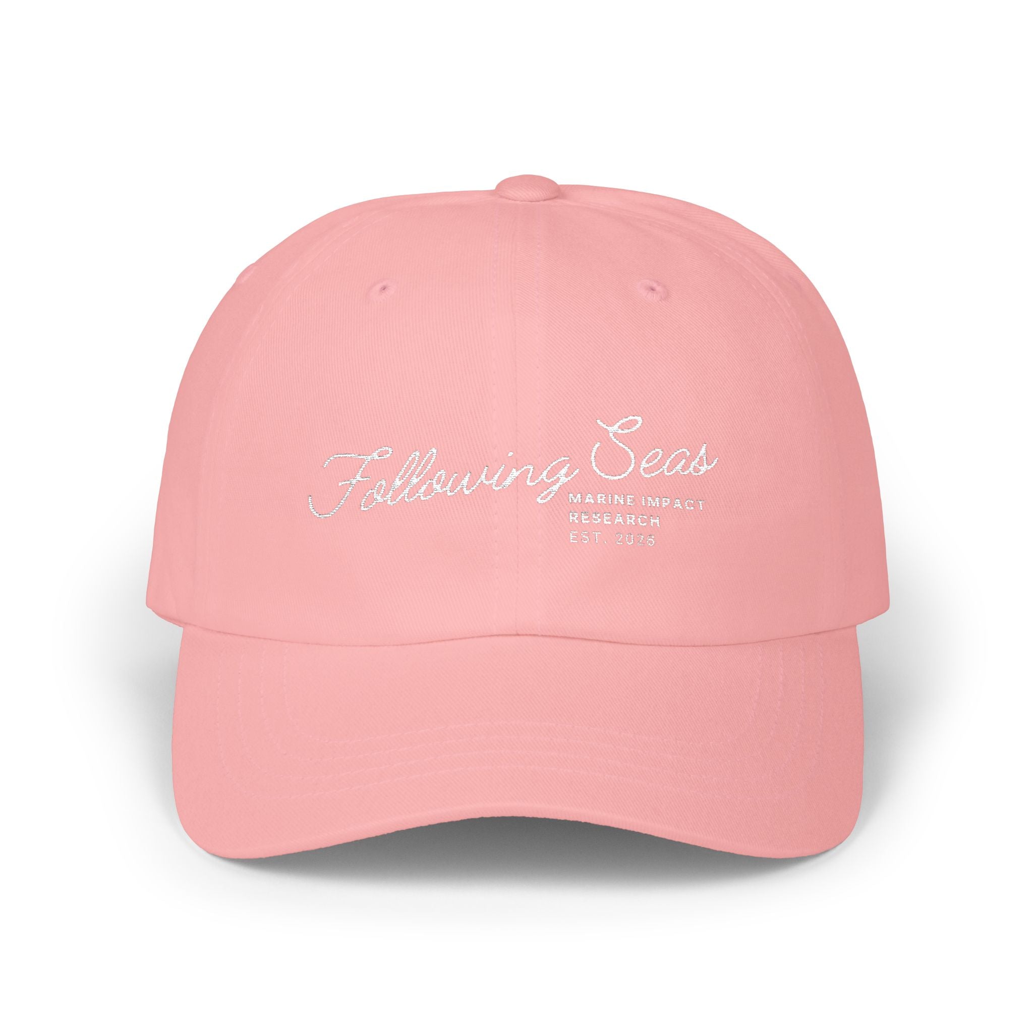 100% Cotton Cap - Script