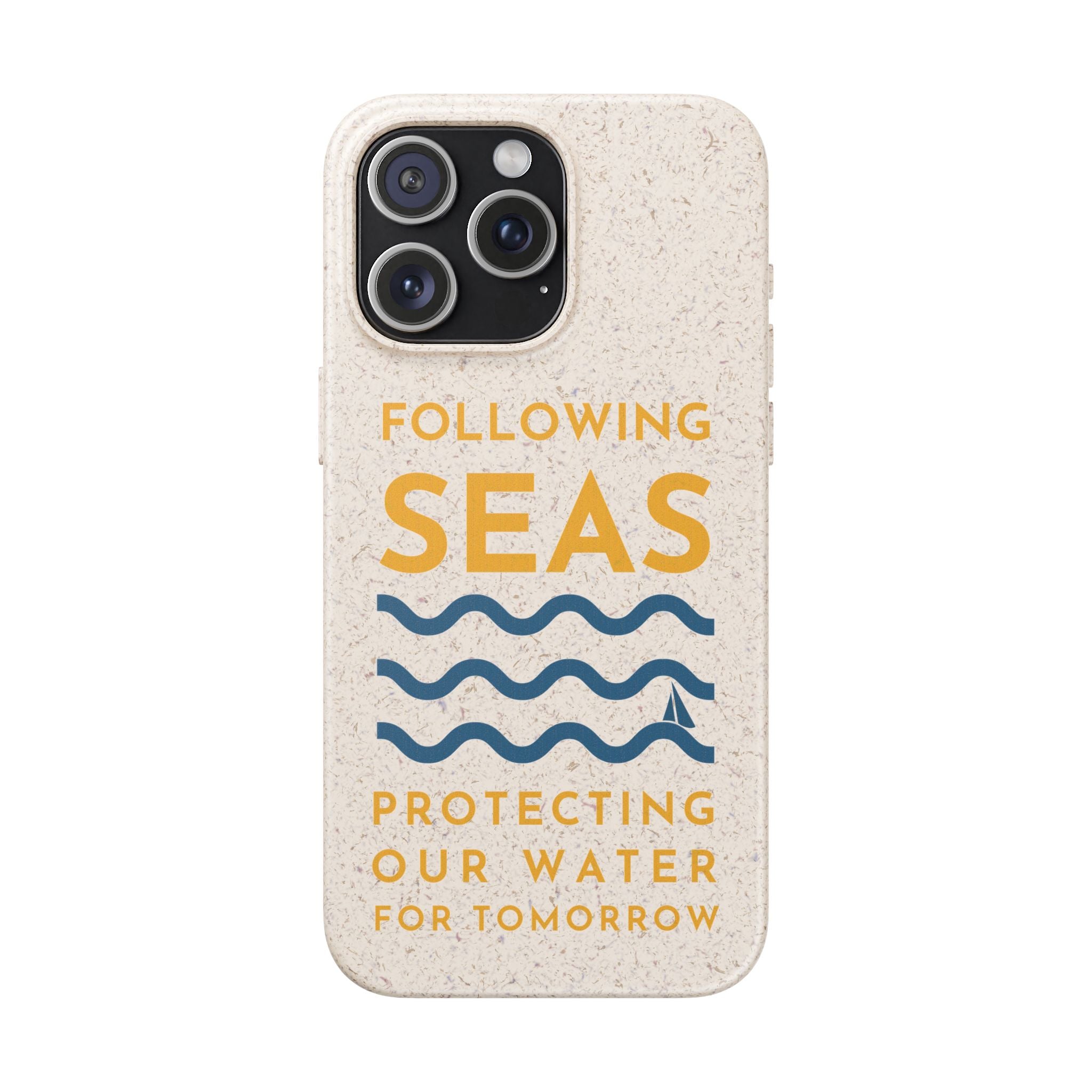 Biodegradable Phone Case - Following Seas