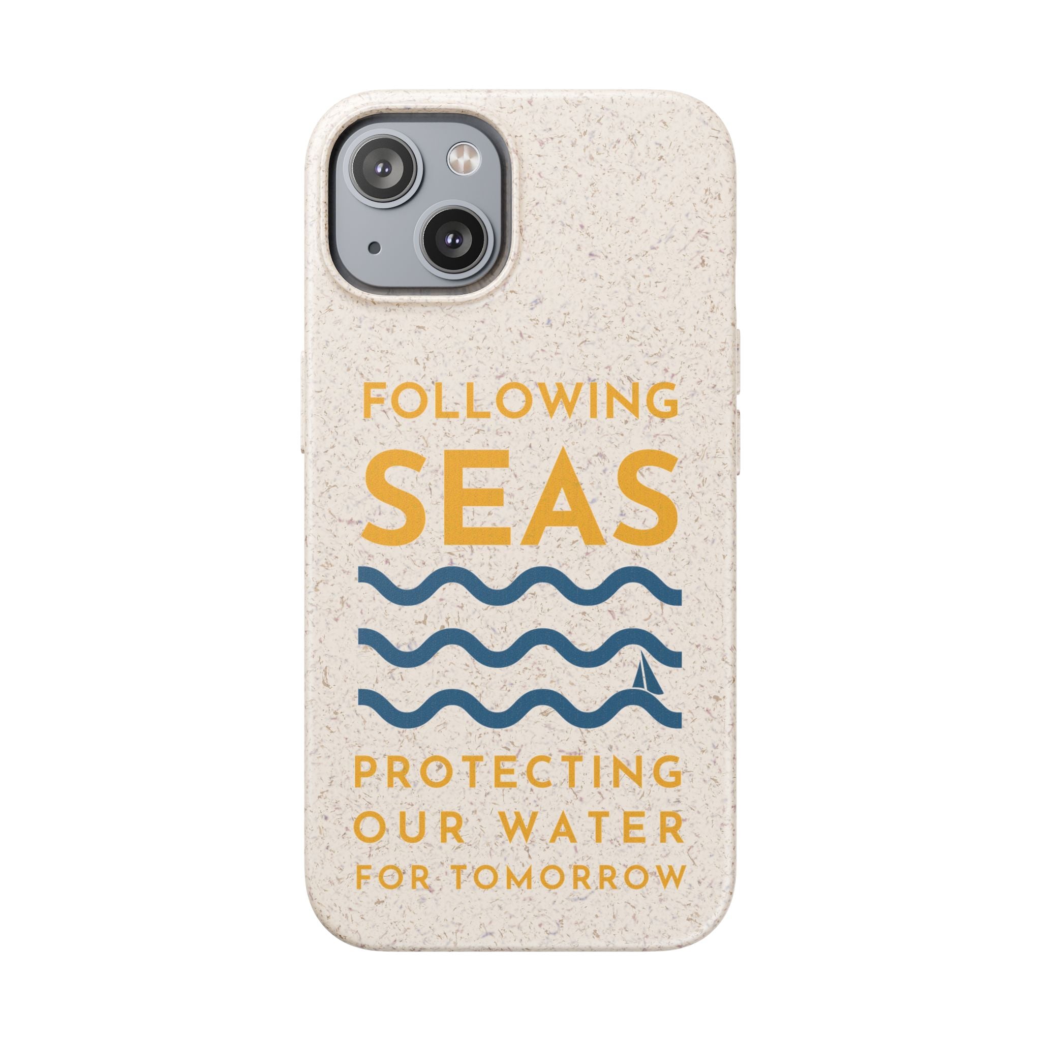 Biodegradable Phone Case - Following Seas