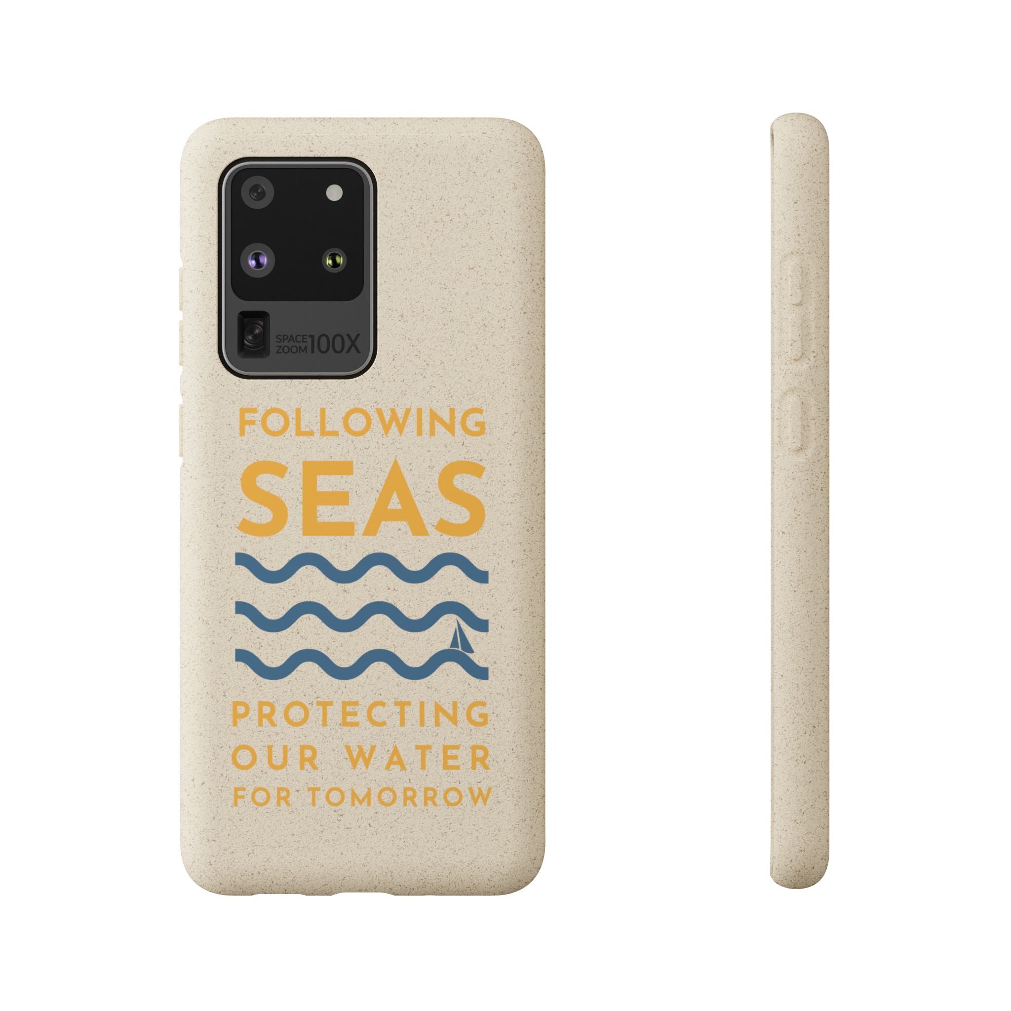 Biodegradable Phone Case - Following Seas