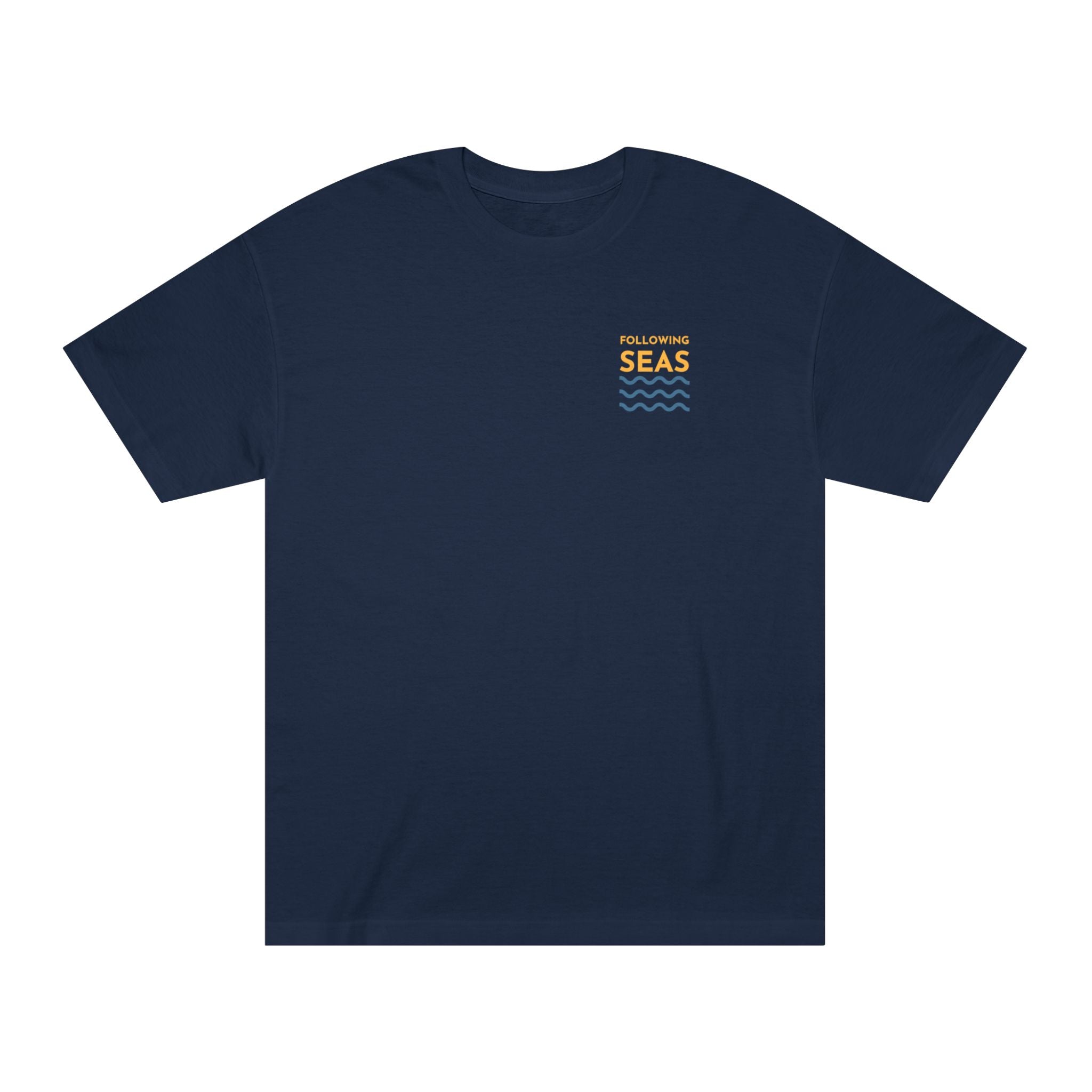 100% Cotton T-Shirt - The Blue Square