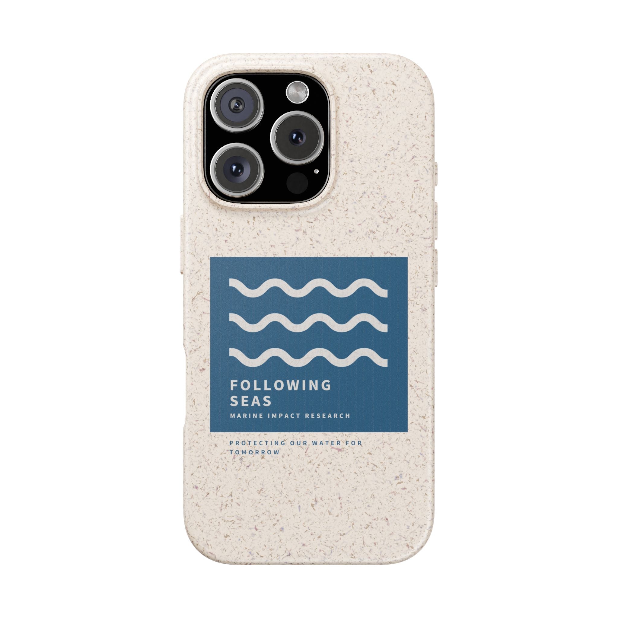 Biodegradable Phone Case - The Blue Square