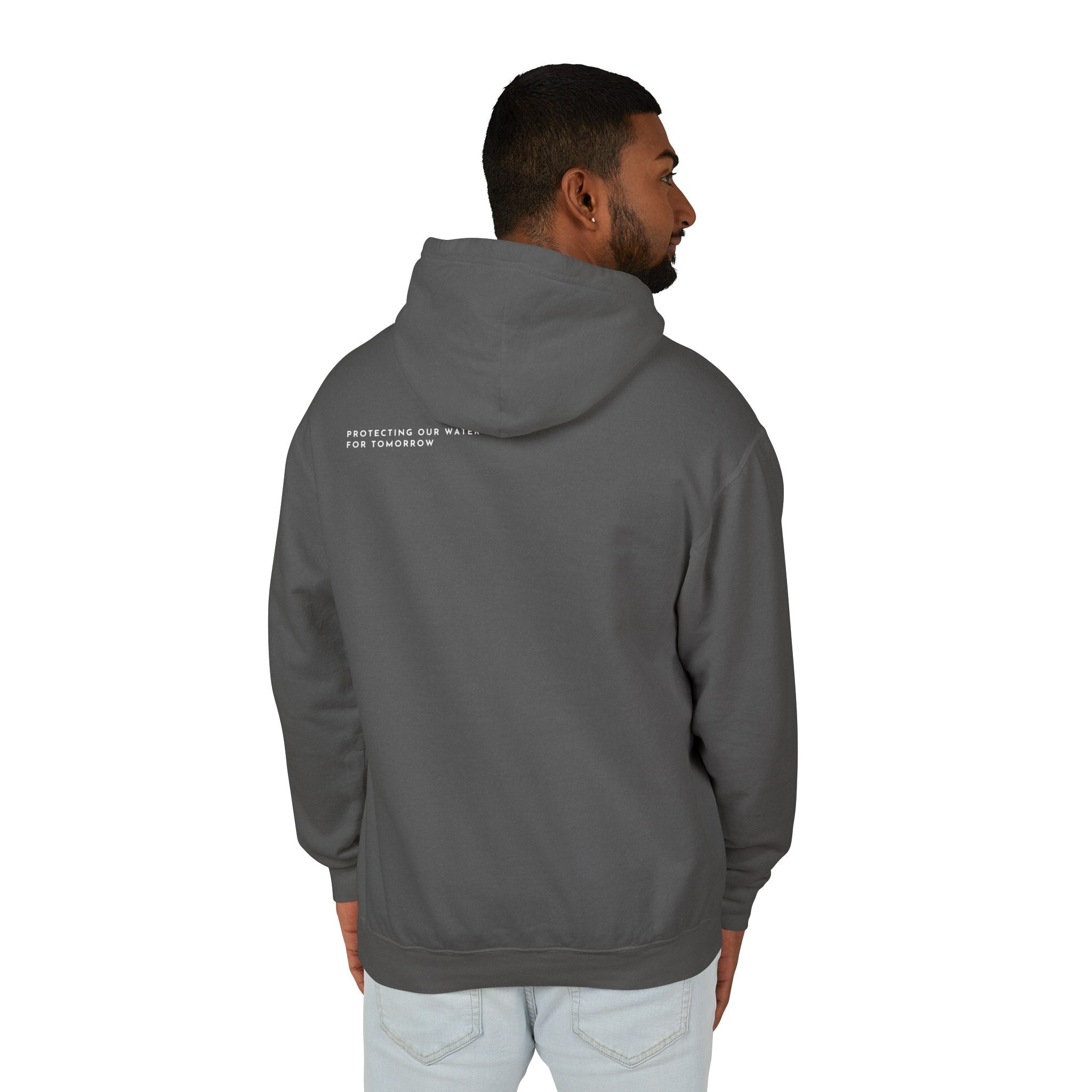 100% Cotton Hooded Sweatshirt - Protecting Our Water for Tomorrow