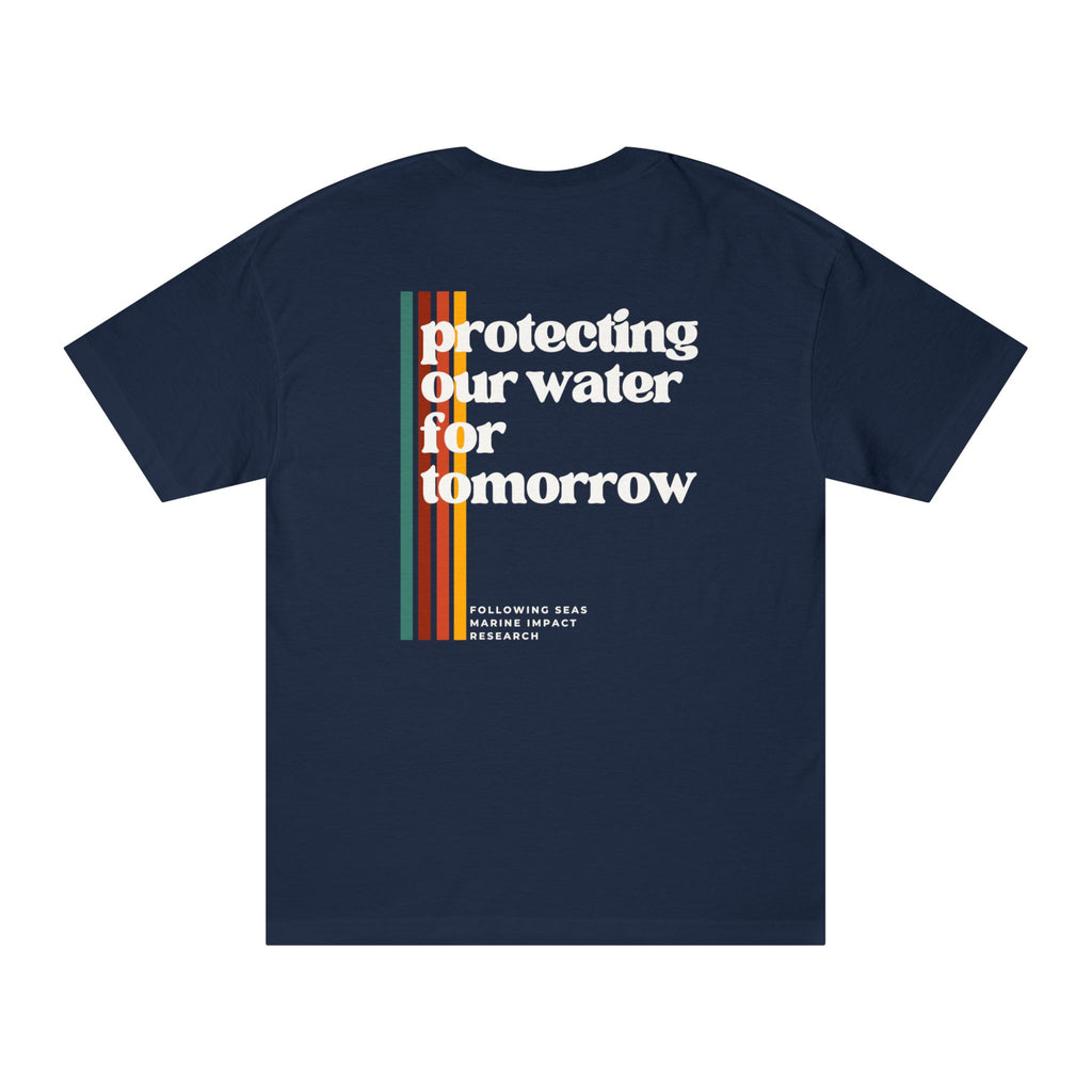 100% Cotton T-Shirt - Vintage Sunset