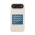 Biodegradable Phone Case - The Blue Square