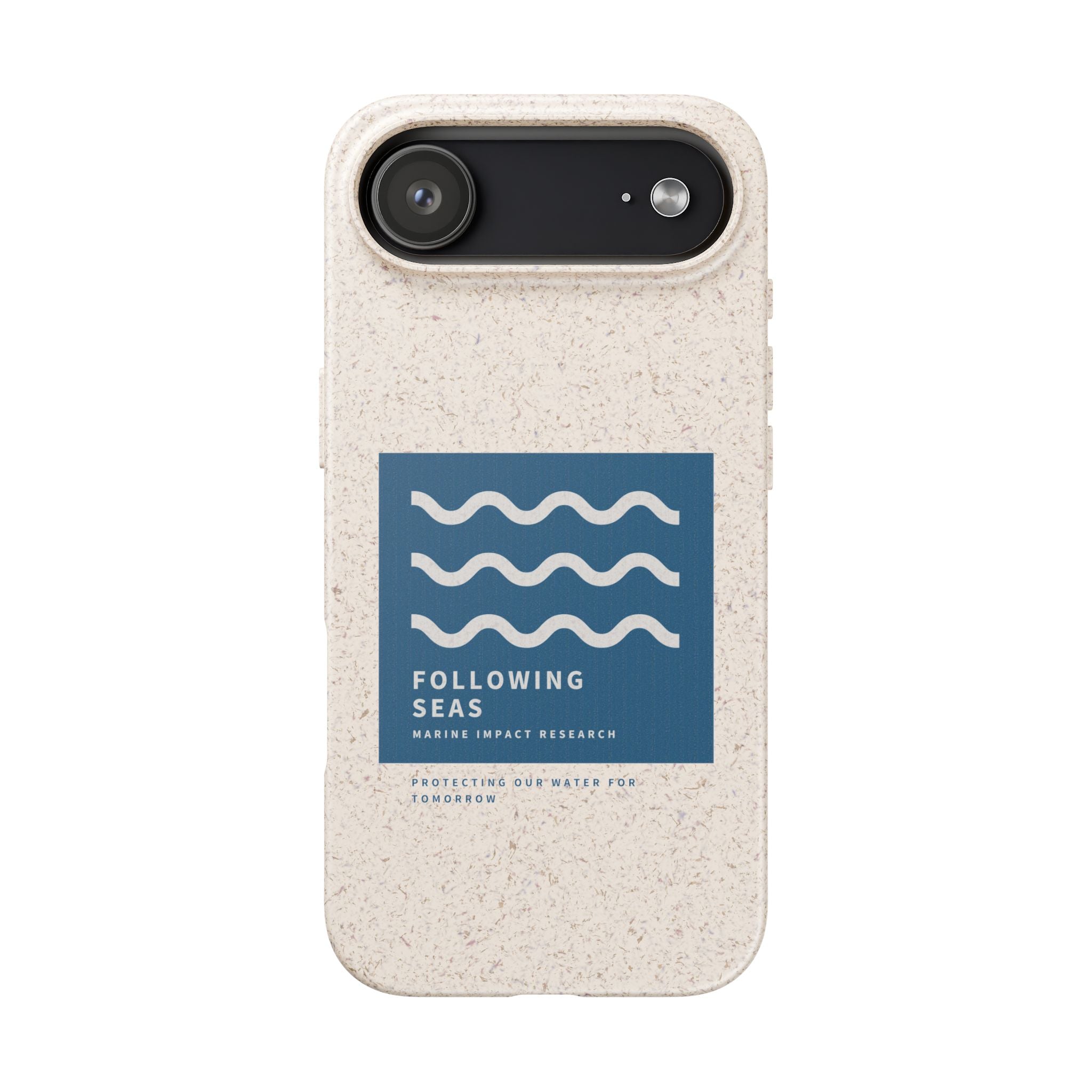 Biodegradable Phone Case - The Blue Square