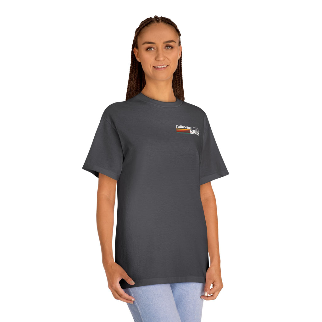 100% Cotton T-Shirt - Vintage Sunset