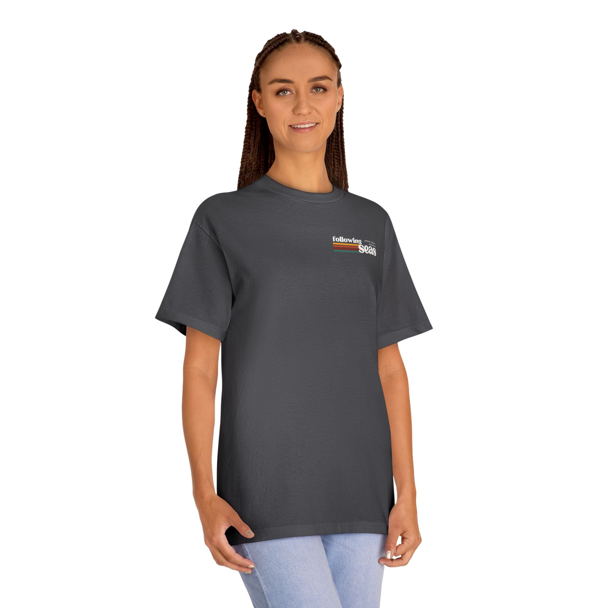 100% Cotton T-Shirt - Vintage Sunset