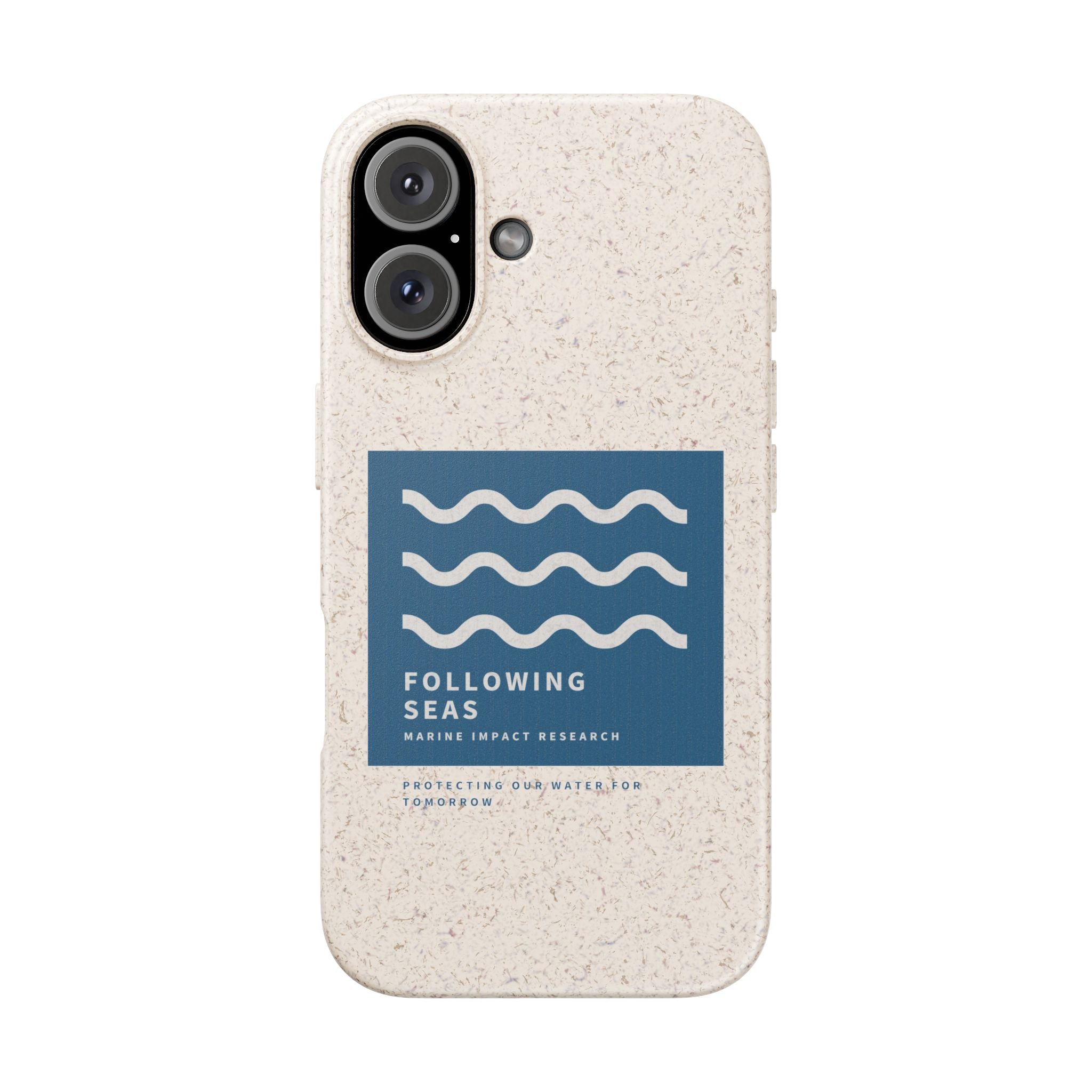 Biodegradable Phone Case - The Blue Square