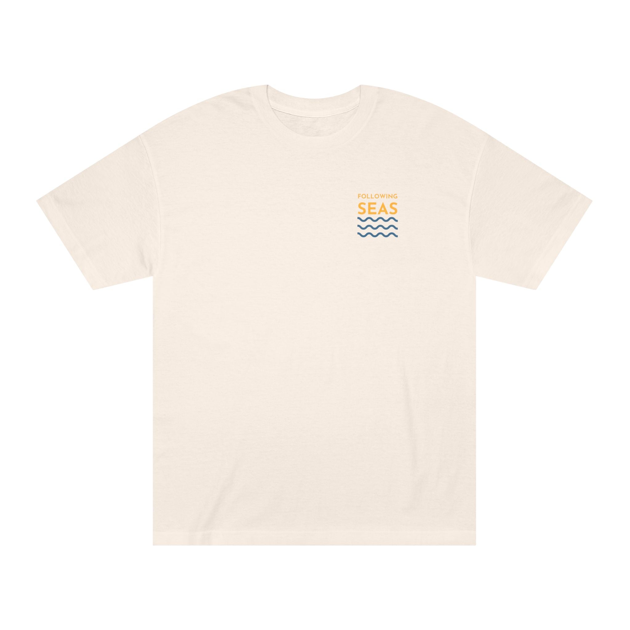 100% Cotton T-Shirt - The Blue Square