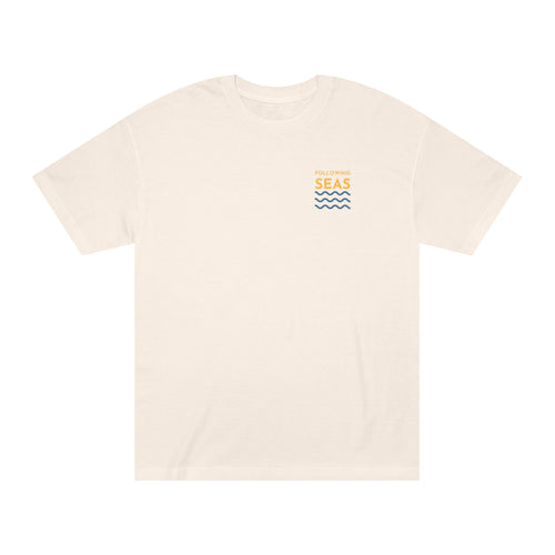 100% Cotton T-Shirt - The Blue Square