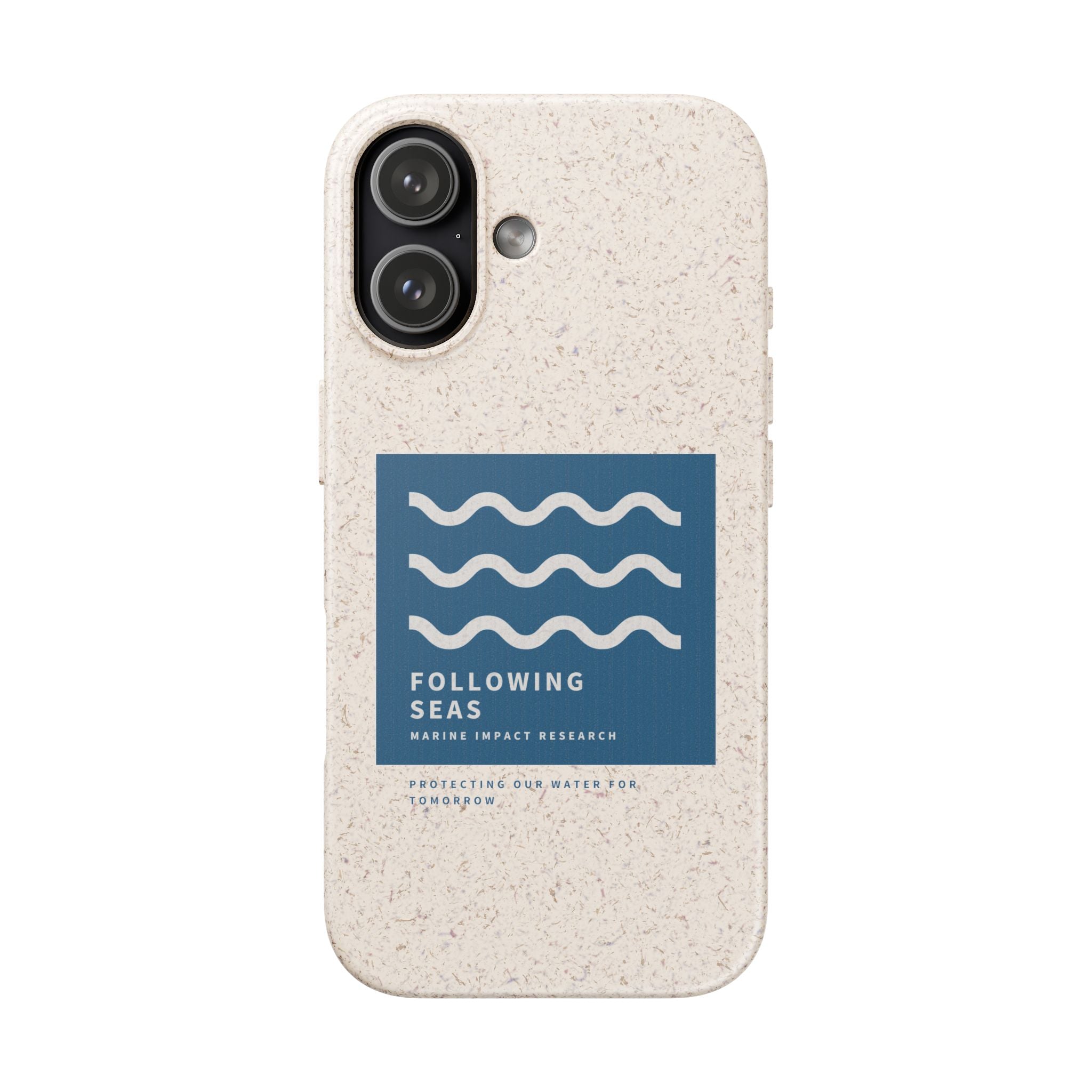 Biodegradable Phone Case - The Blue Square