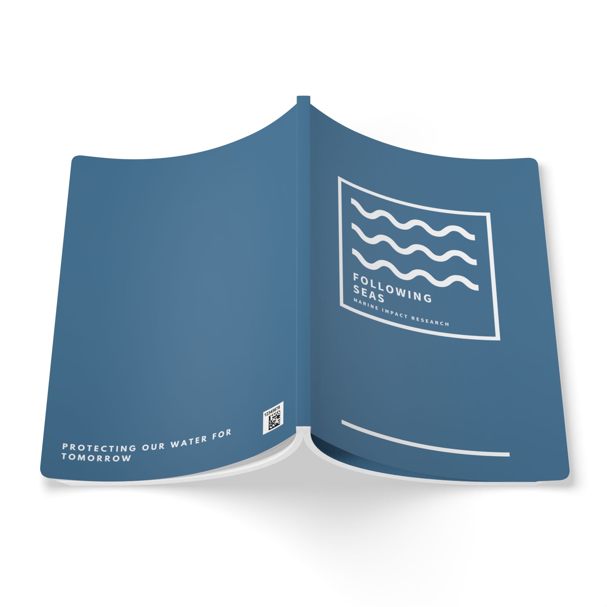 Softcover Field Notebook - Following Seas