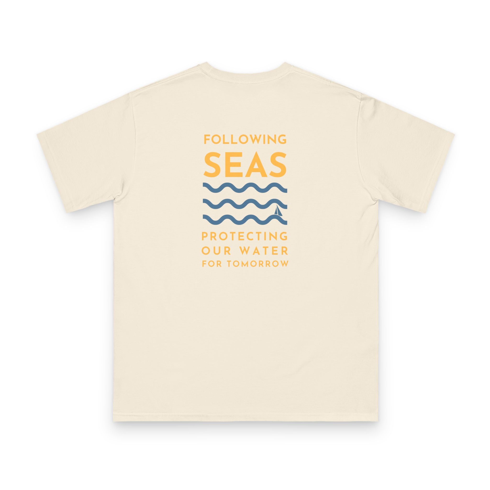 Organic T-Shirt - Following Seas