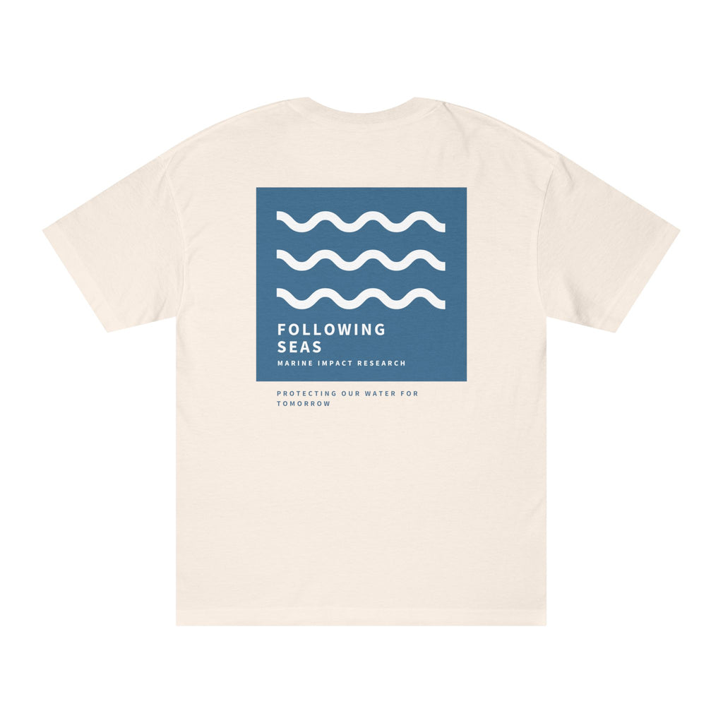 100% Cotton T-Shirt - The Blue Square