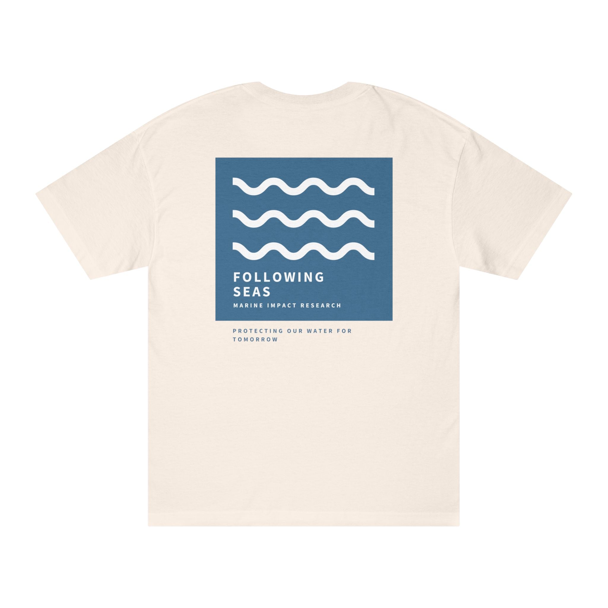 100% Cotton T-Shirt - The Blue Square
