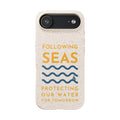 Biodegradable Phone Case - Following Seas