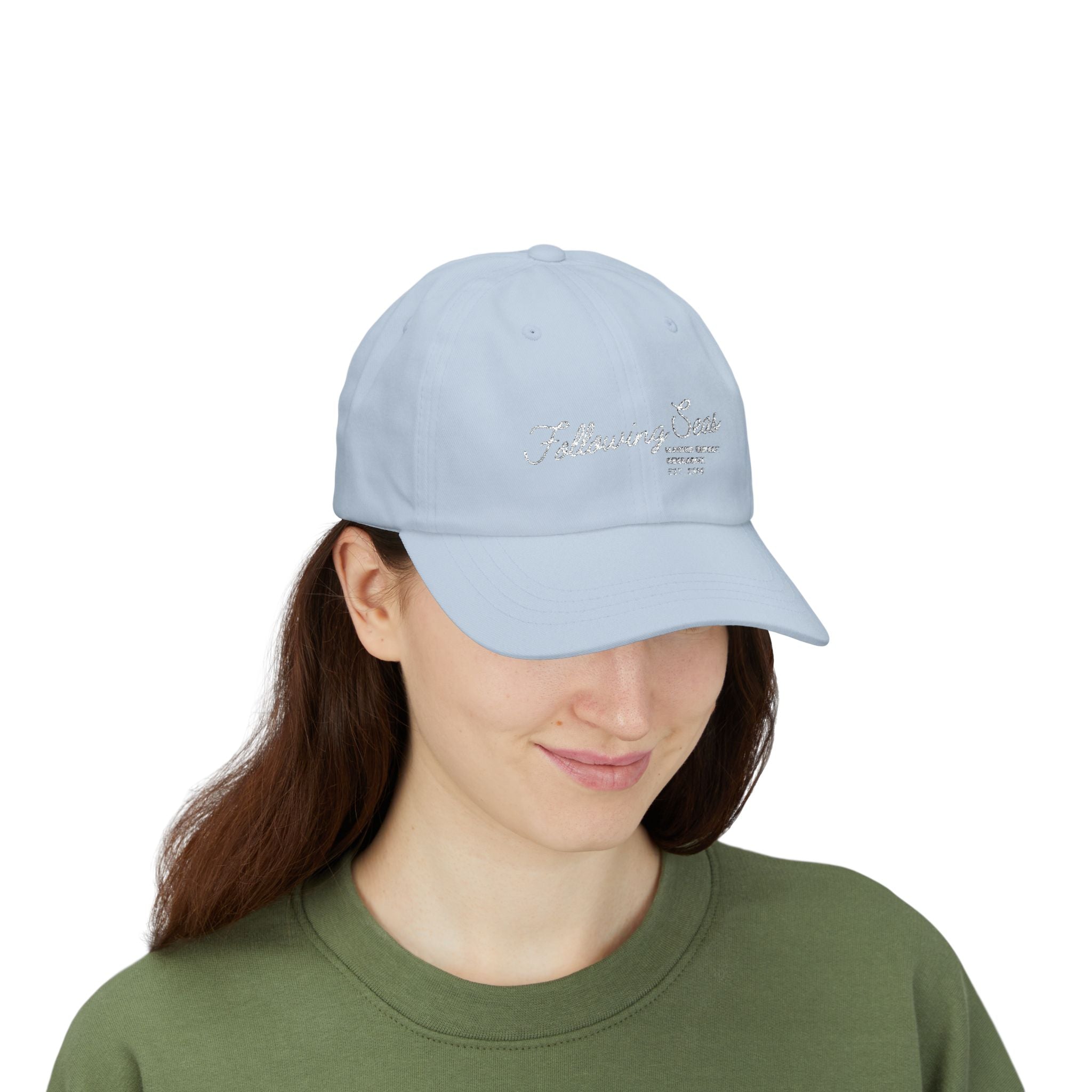 100% Cotton Cap - Script