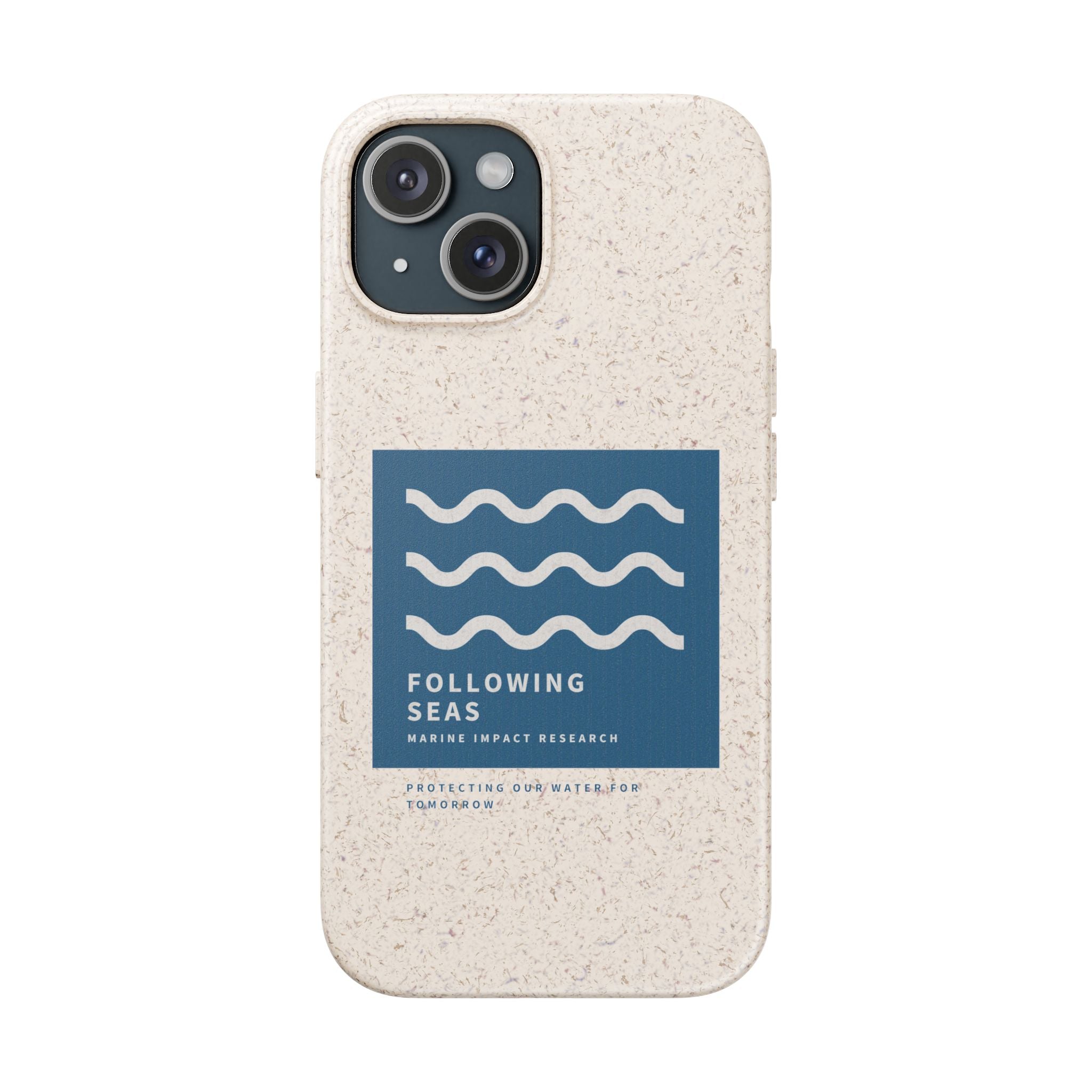 Biodegradable Phone Case - The Blue Square