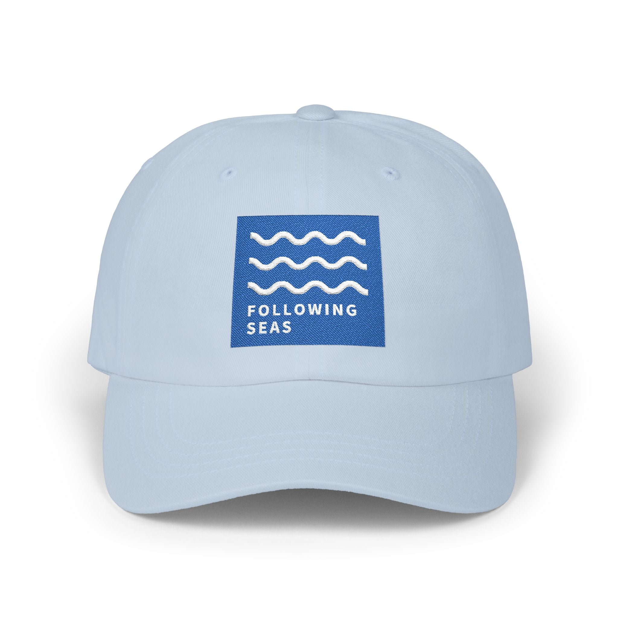 100% Cotton Cap - The Blue Square