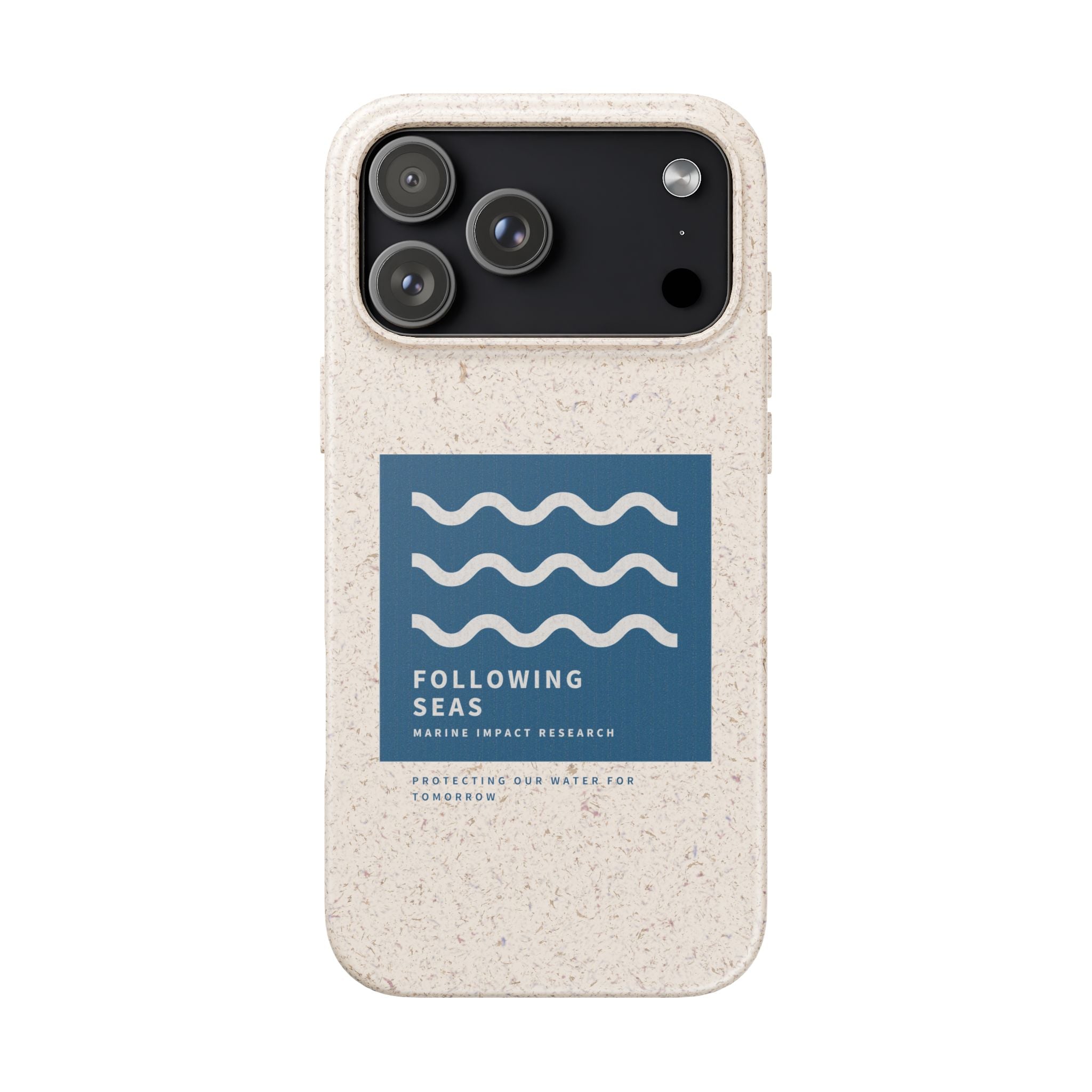 Biodegradable Phone Case - The Blue Square